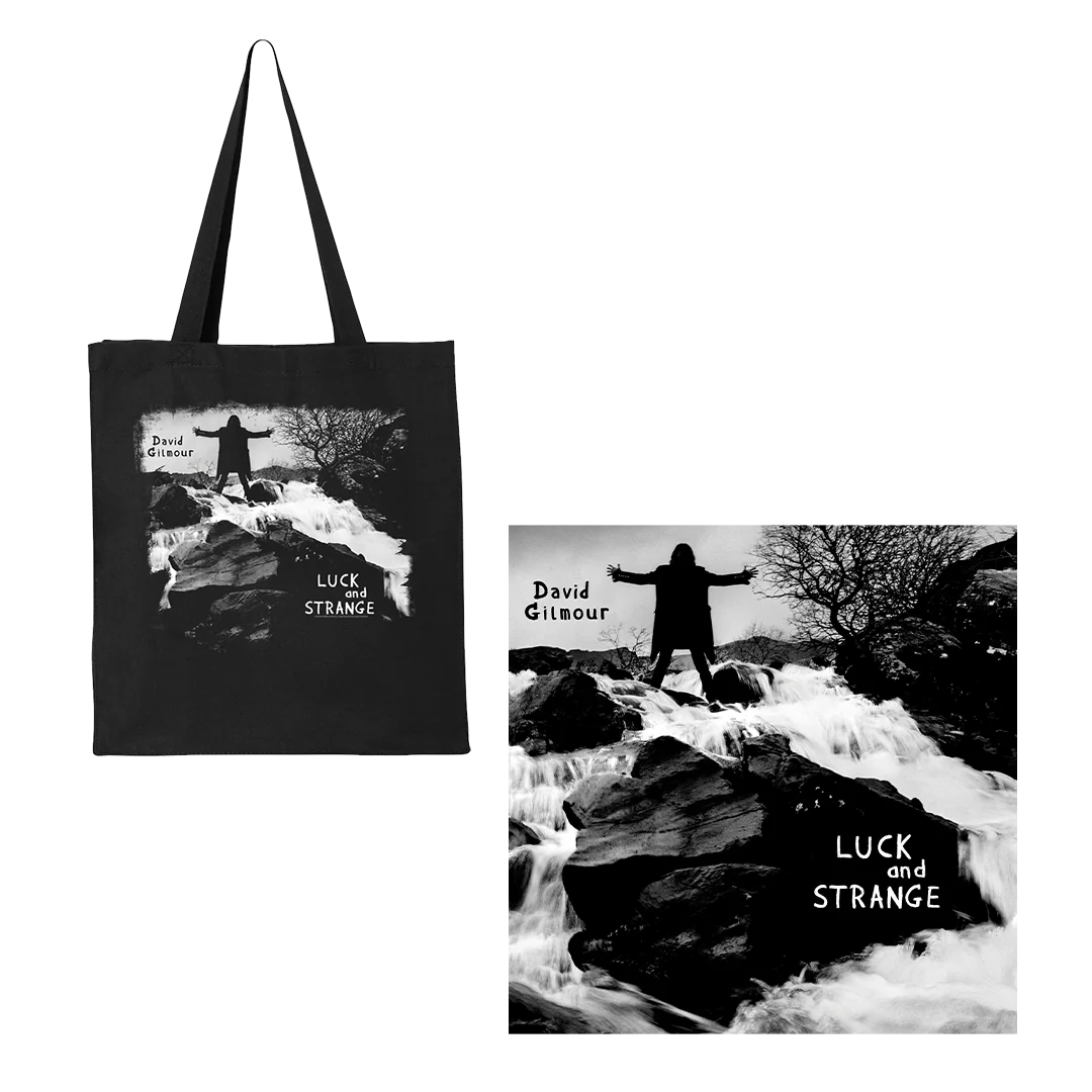 LUCK AND STRANGE TOTE BAG + CHOIX DU FORMAT